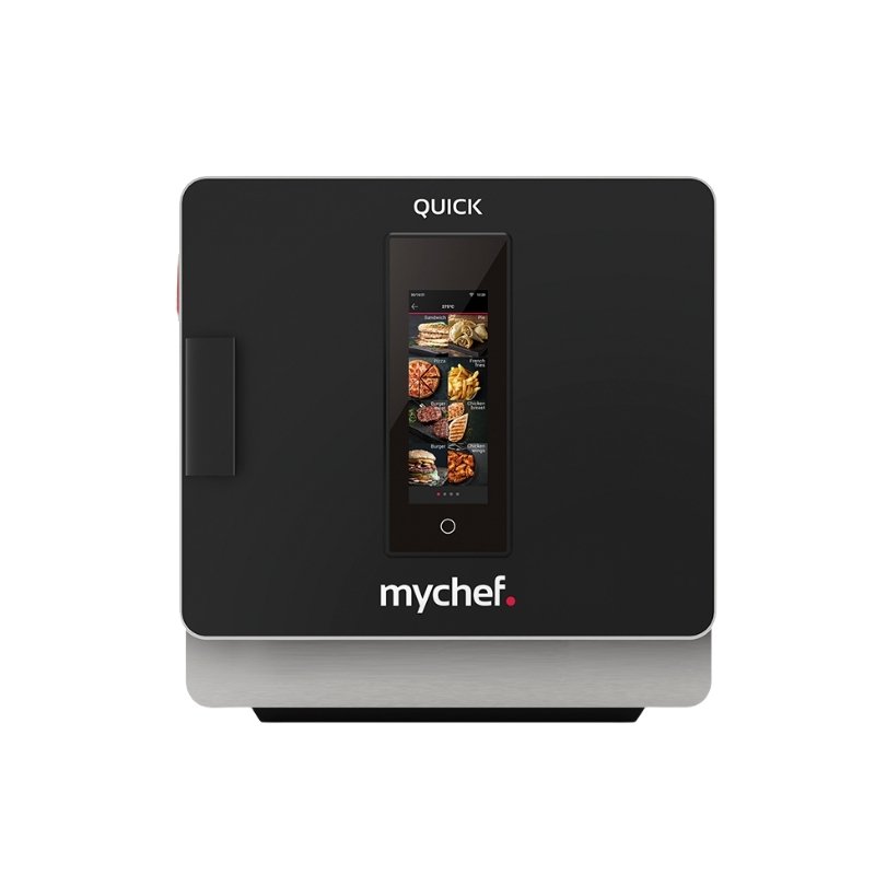 Mychef Quick 1T Katalizörlü Hızlı Pişirme Fırını